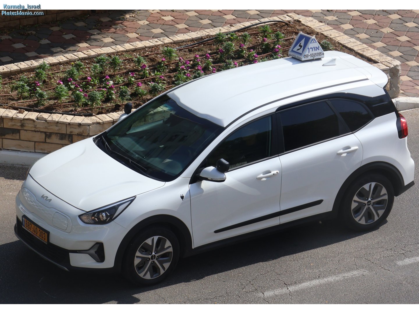 687-40-303, Kia Niro 1st gen Plus (DE), 2022–