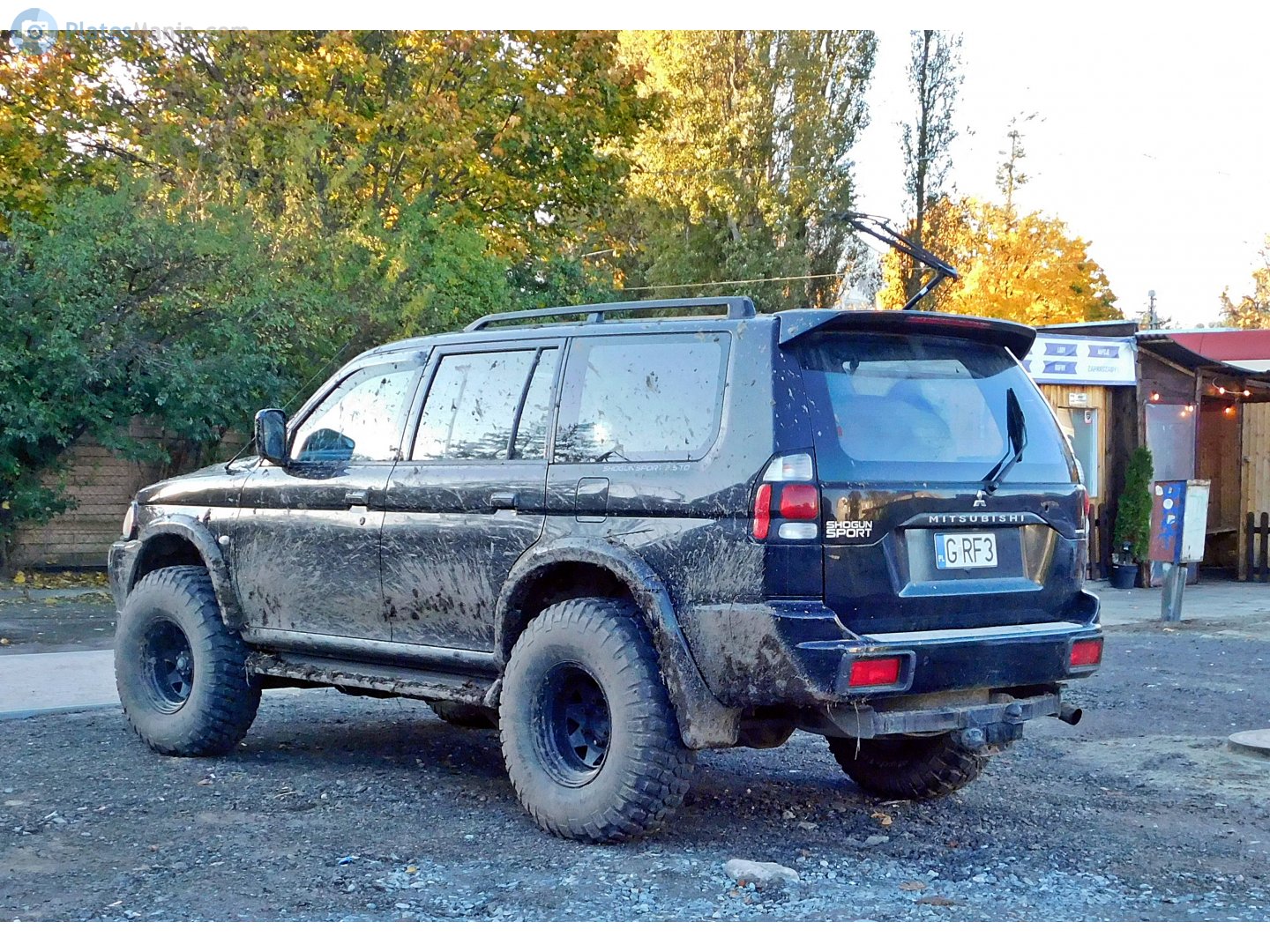 G RF3, Mitsubishi Shogun Sport 1st gen (K80/K90/PA), 2000–2006