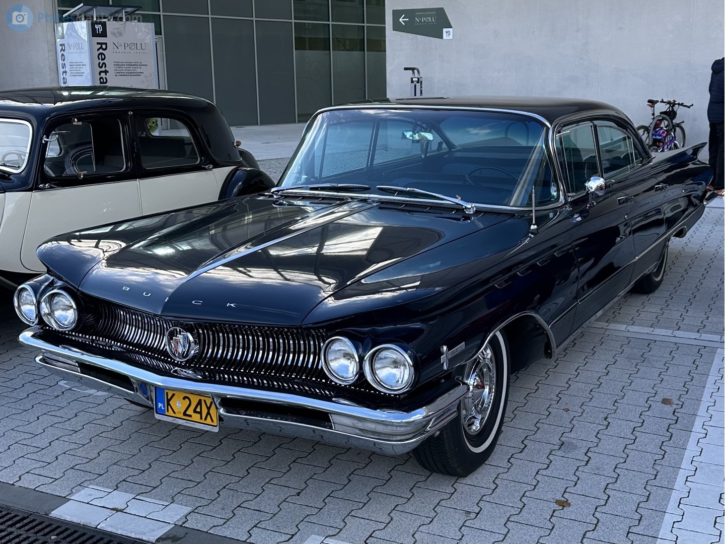 K 24X, Buick Electra 1st gen 1960 Sedan (4719; C-body), facelift, 1959–1960