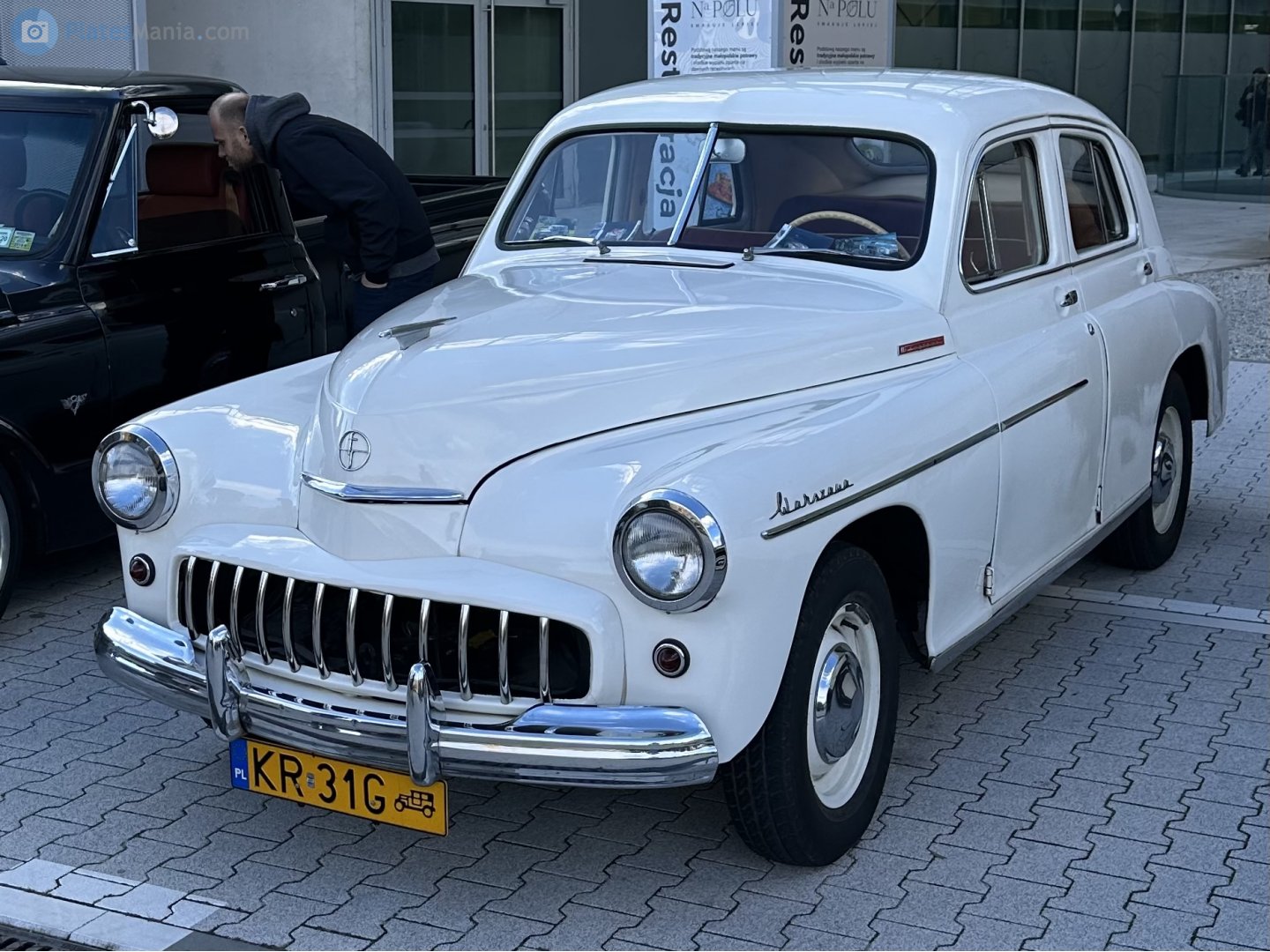 KR 31G, FSO Warszawa M20-57/200/201/202 4-door Fastback, 1957–1964