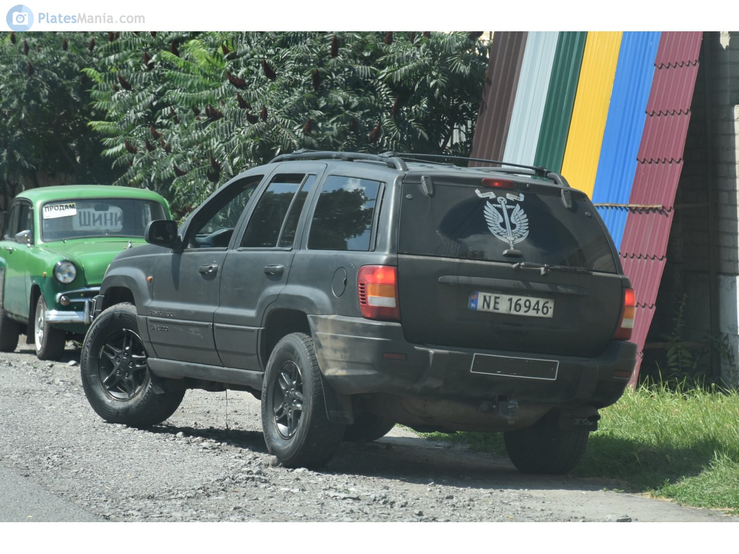 NE 16946, Jeep Grand Cherokee 2nd gen (WJ), 1998–2005