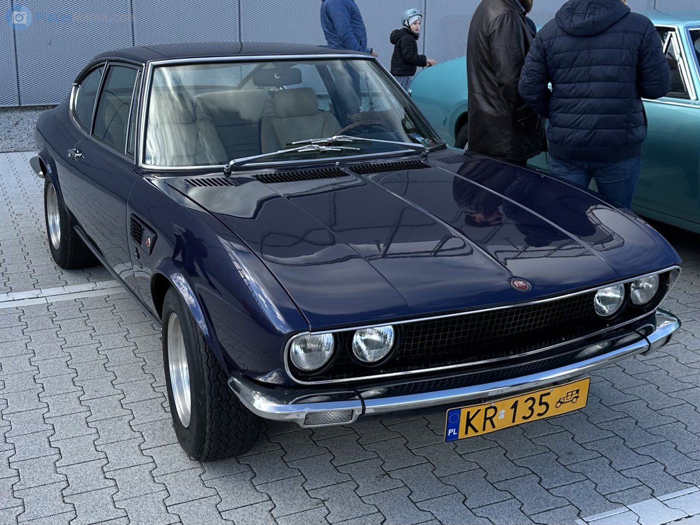 KR 135, FIAT Dino 1st gen Coupé (135), 1967–1972