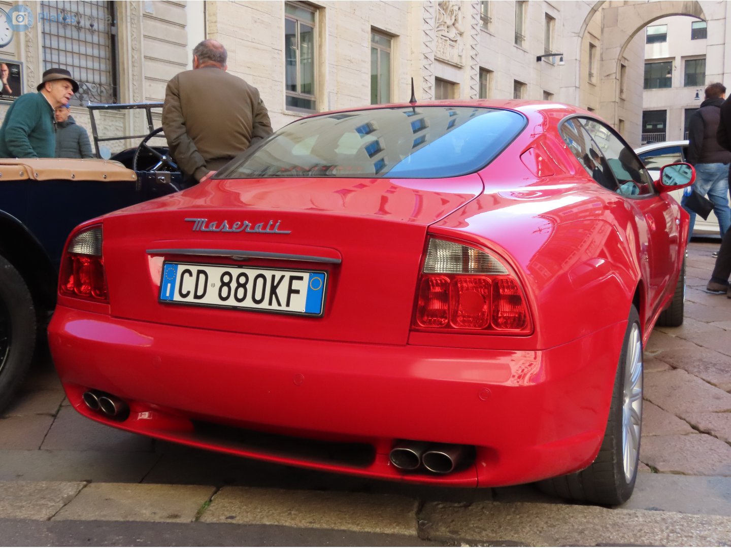 CD 880 KF, Maserati Coupé 1st gen (M138), 2002–2007