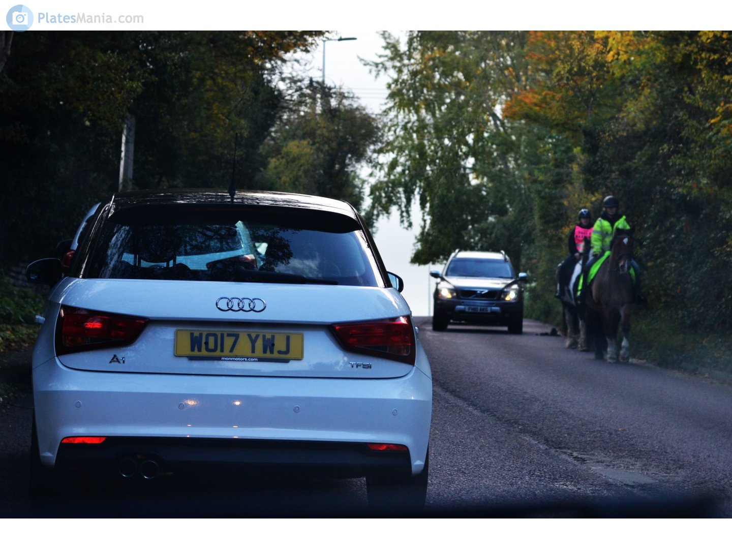 WO17YWJ, Audi A1 1st gen Sportback (8XA/8XK), facelift, 2014–2018