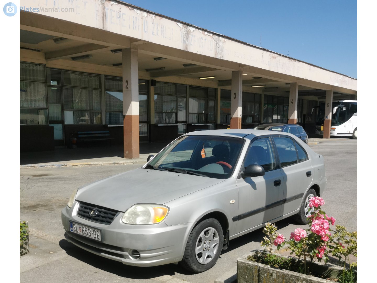 SL 853-BE, Hyundai Accent 2nd gen 5-door Liftback (LC), facelift, 2003–2006