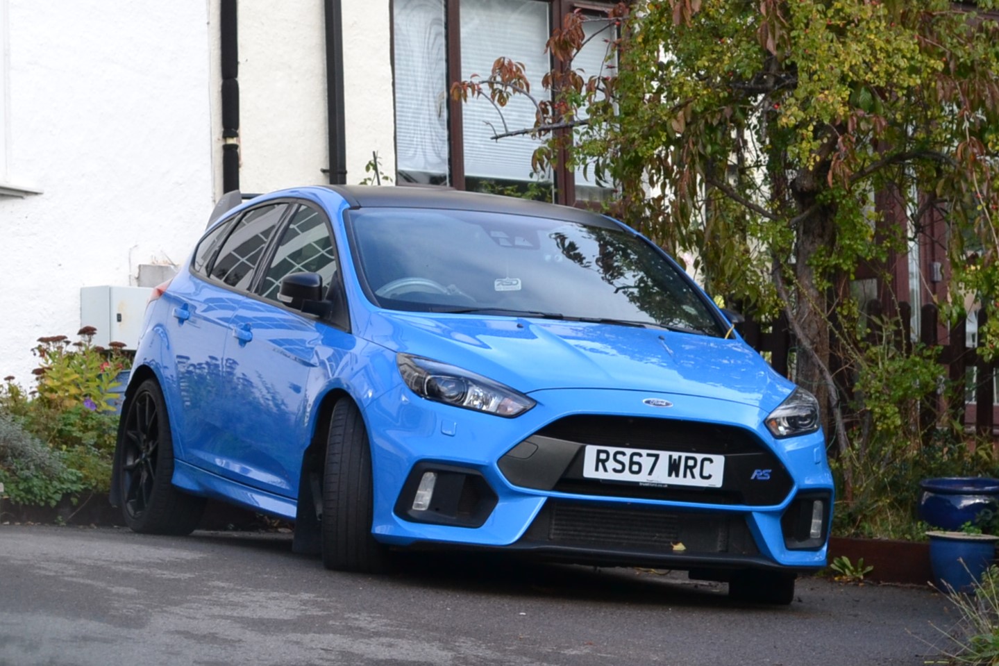 RS67WRC, Ford Focus 3rd gen Hatch (DYB; C346), facelift, 2014–2019