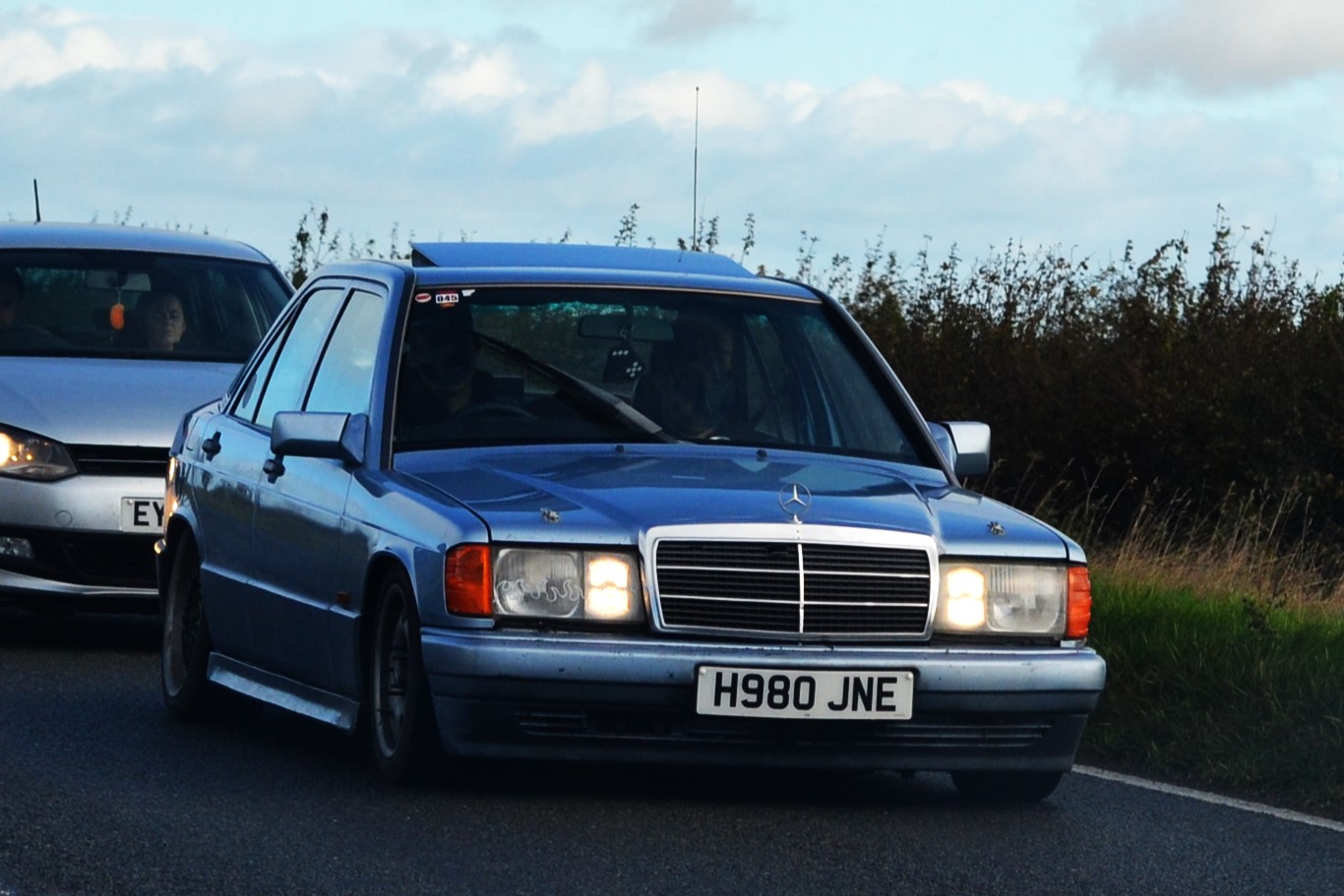 H980JNE, Mercedes-Benz C-Klasse 190 Sedan (W201), 1982–1993