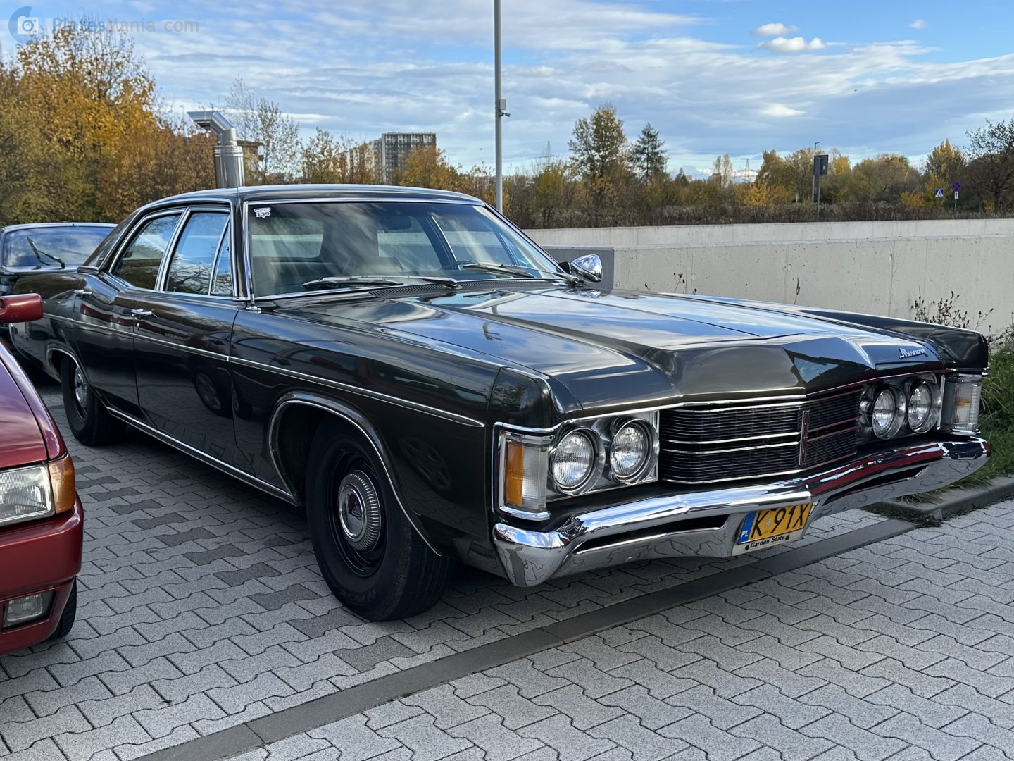 K 91X, Mercury Monterey 7th gen 1970 4-door Sedan (54A/54C), 1st facelift, 1969–1970