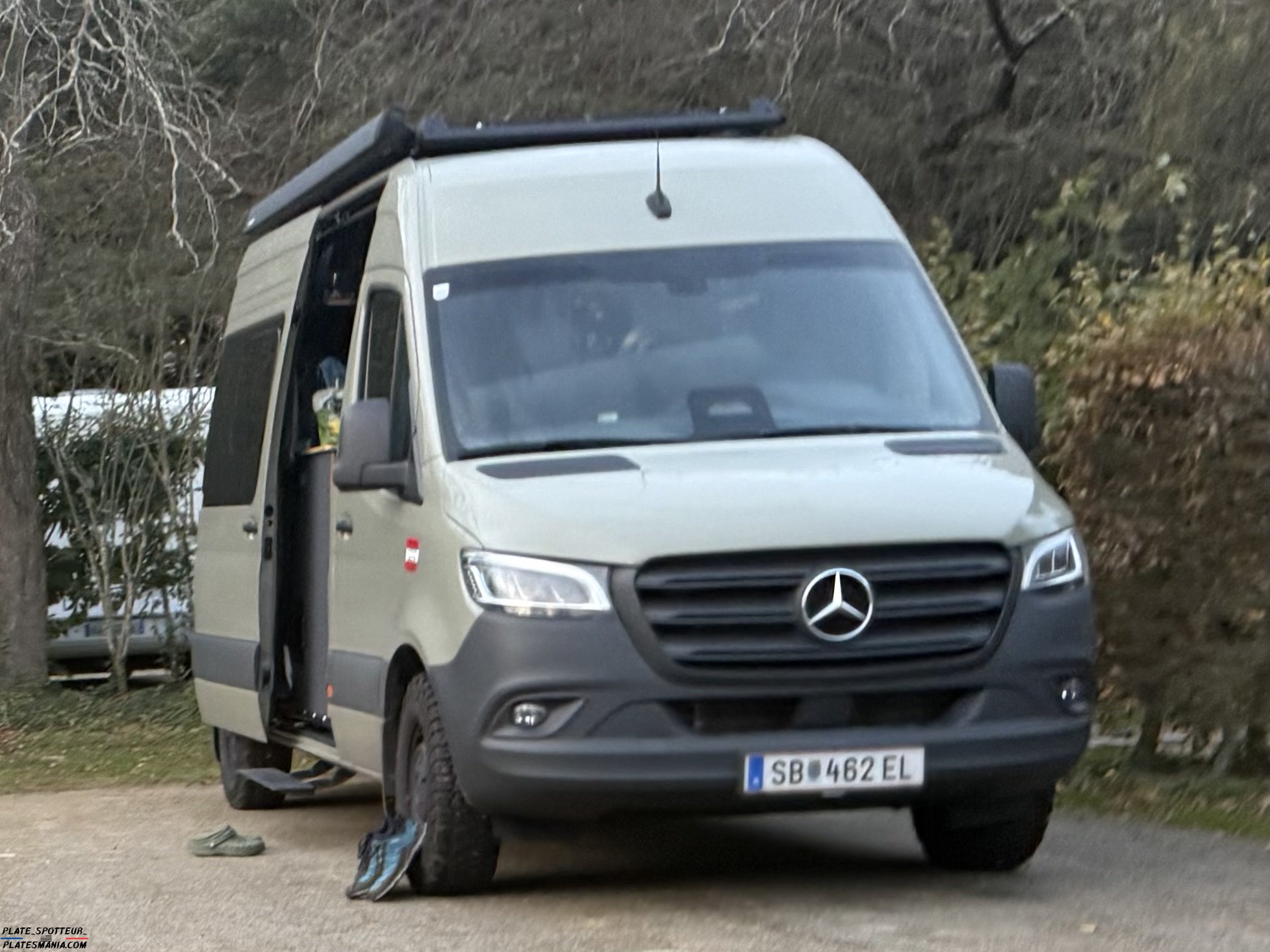 SB 462 EL, Mercedes-Benz Sprinter 3rd gen (W907), 2018–
