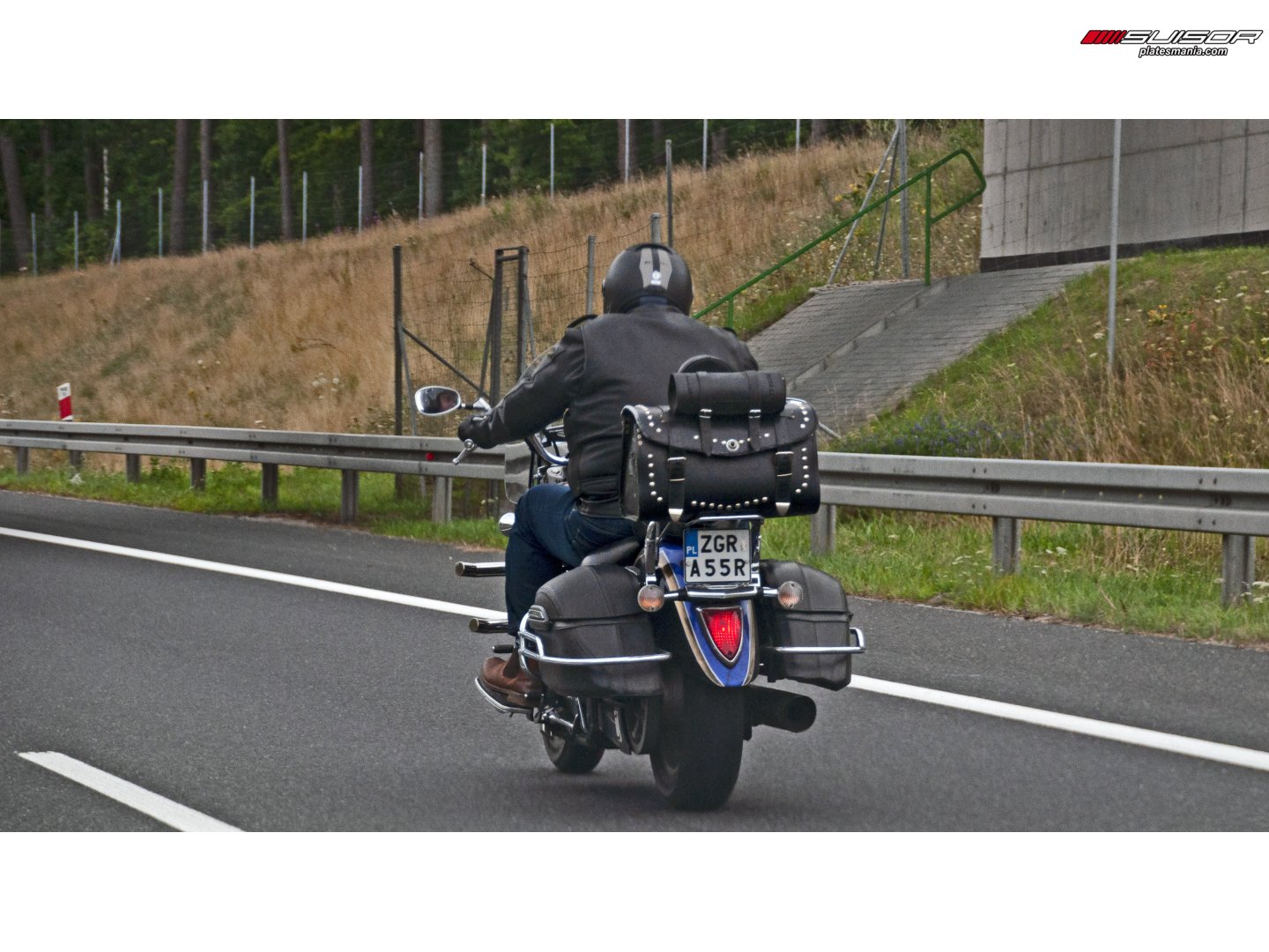 ZGR A55R, Yamaha XVS 