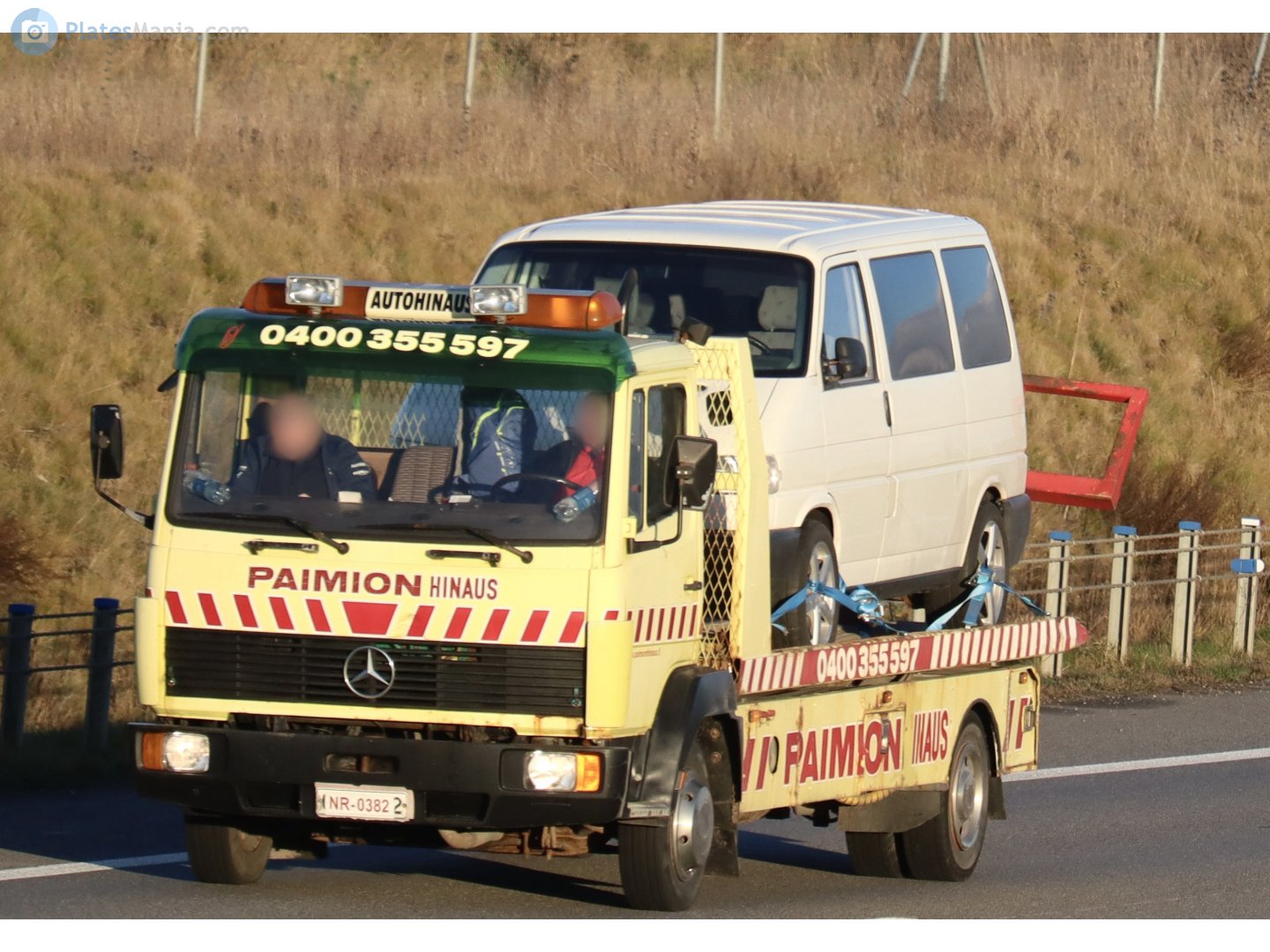 NR-0382, Mercedes-Benz LK-Series 1st gen, 1984–1998