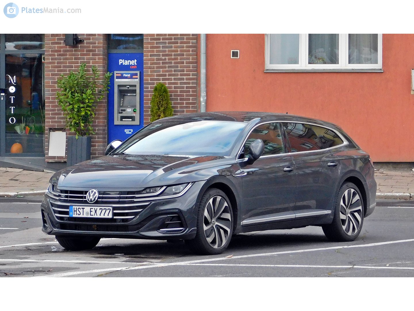 HST EX 777, Volkswagen Arteon 1st gen Shooting Brake (3H9), 2020–2025