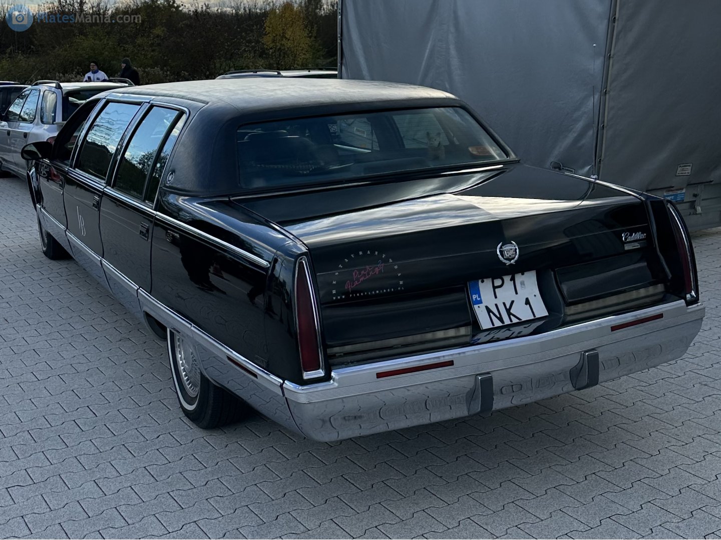 P1 NK1, Cadillac Fleetwood 2nd gen Limousine (D-body), 1992–1996