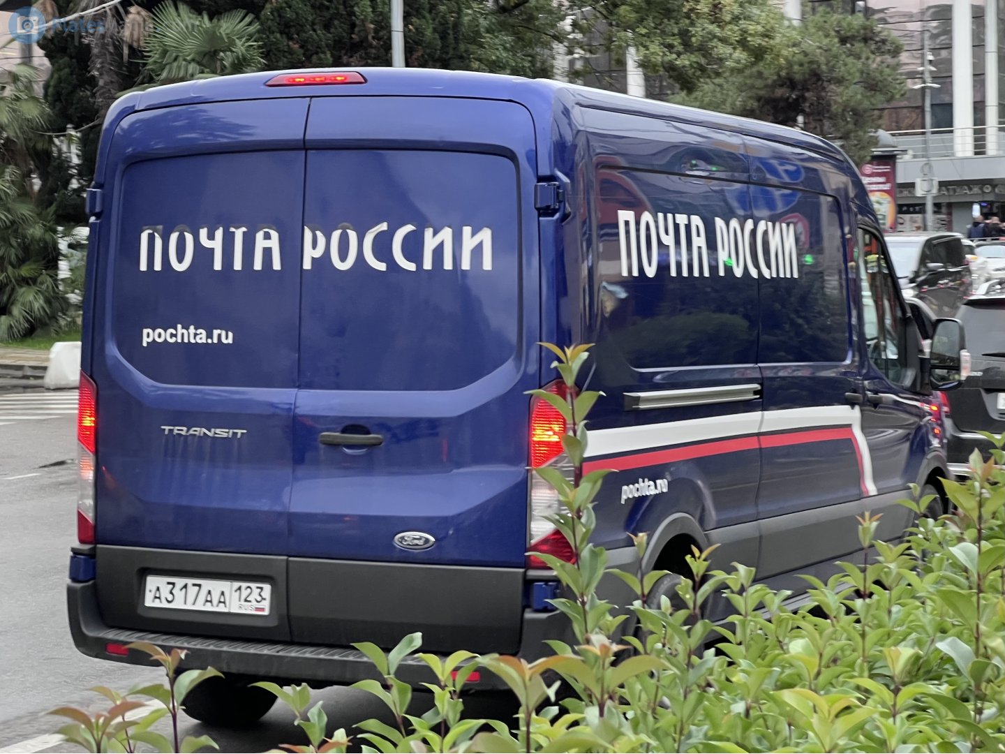 а 317 аа 123, Ford Transit 4th gen Van (V363), 2013–