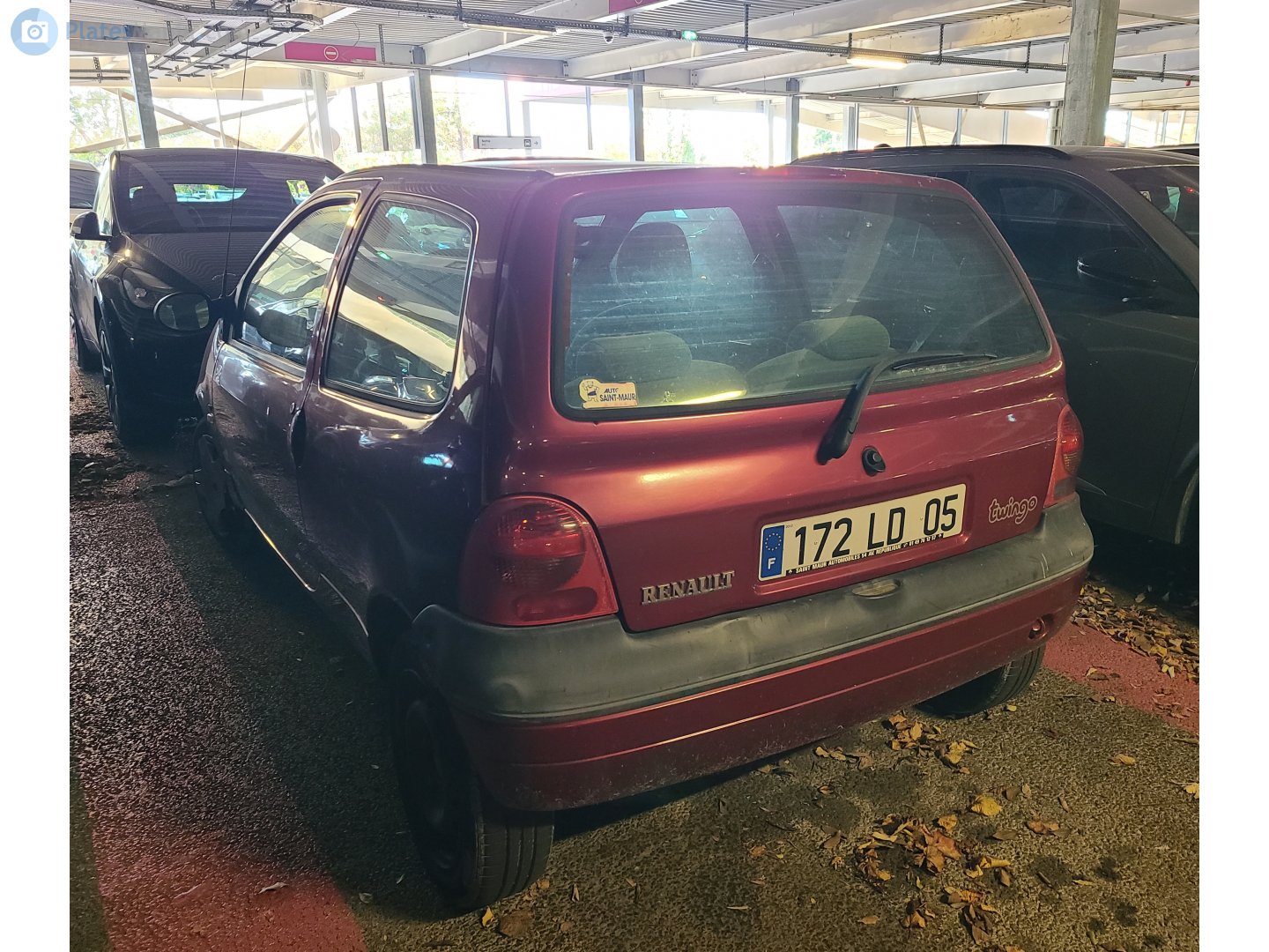 172 LD 05, Renault Twingo 1st gen (C06), 1992–2007 (–2012 for CO-market)