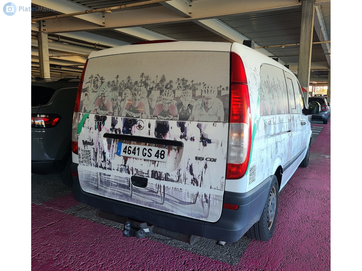 4641 GS 48, Mercedes-Benz Vito 2nd gen (W639), 2003–2014