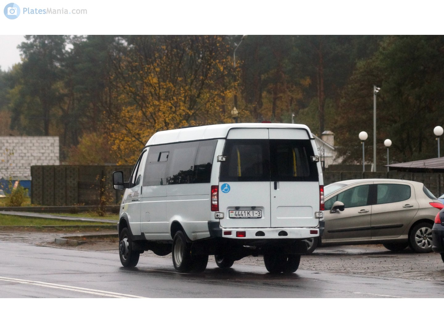 4441 KI-3, GAZ 3221 ГАЗель 32217 4x4 Minibus, facelift, 2003–