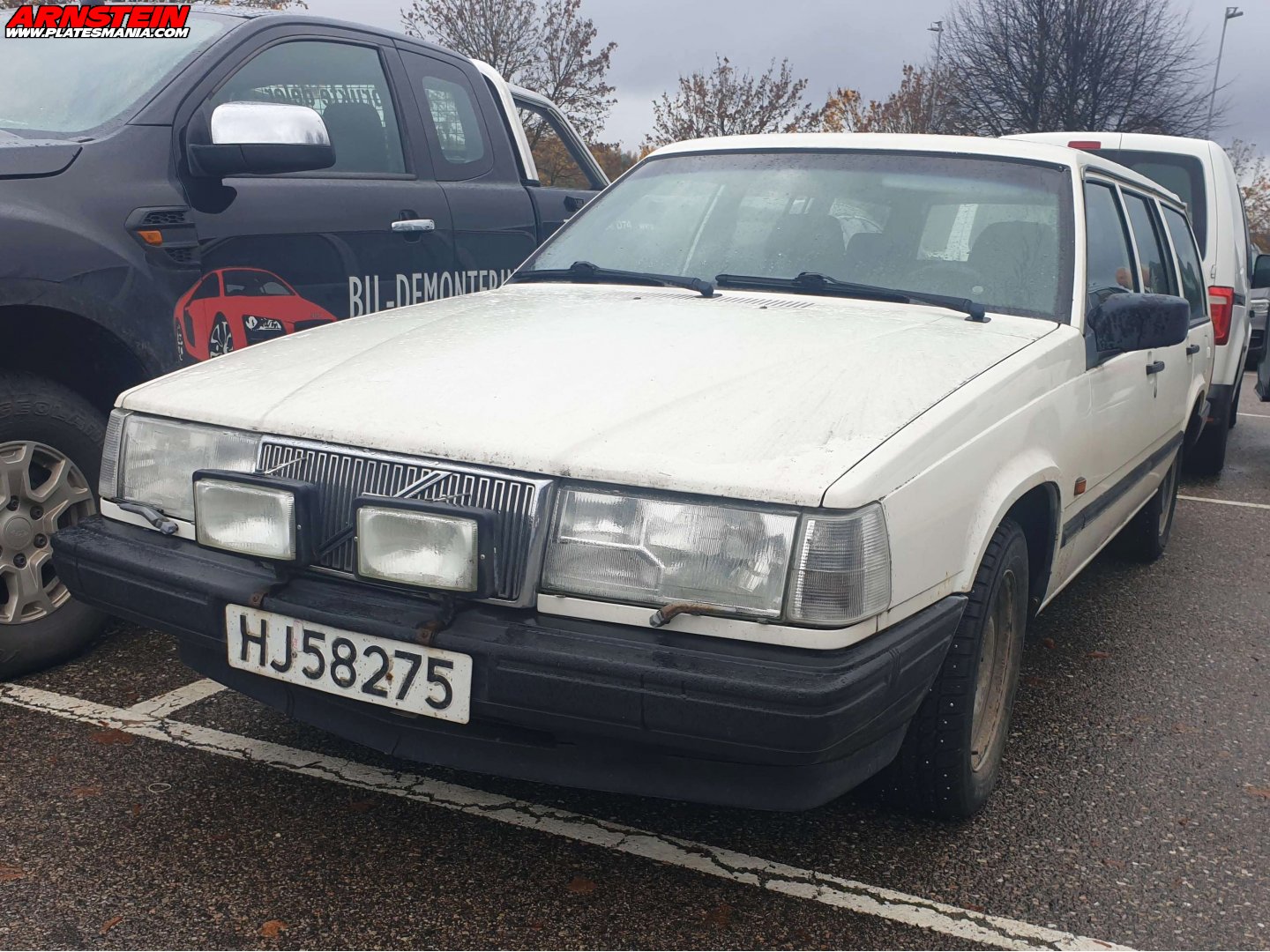 HJ 58275, Volvo 940 1st gen Wagon (945), 1991–1998