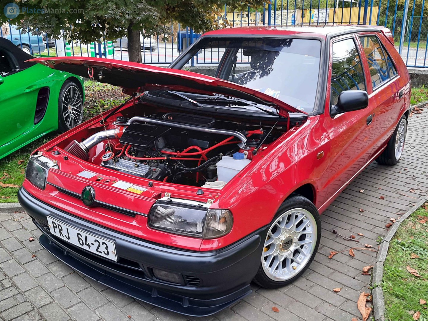 PRJ 64-23, Skoda Felicia 1st gen Hatch (6U1; Type 791), 1994–1998