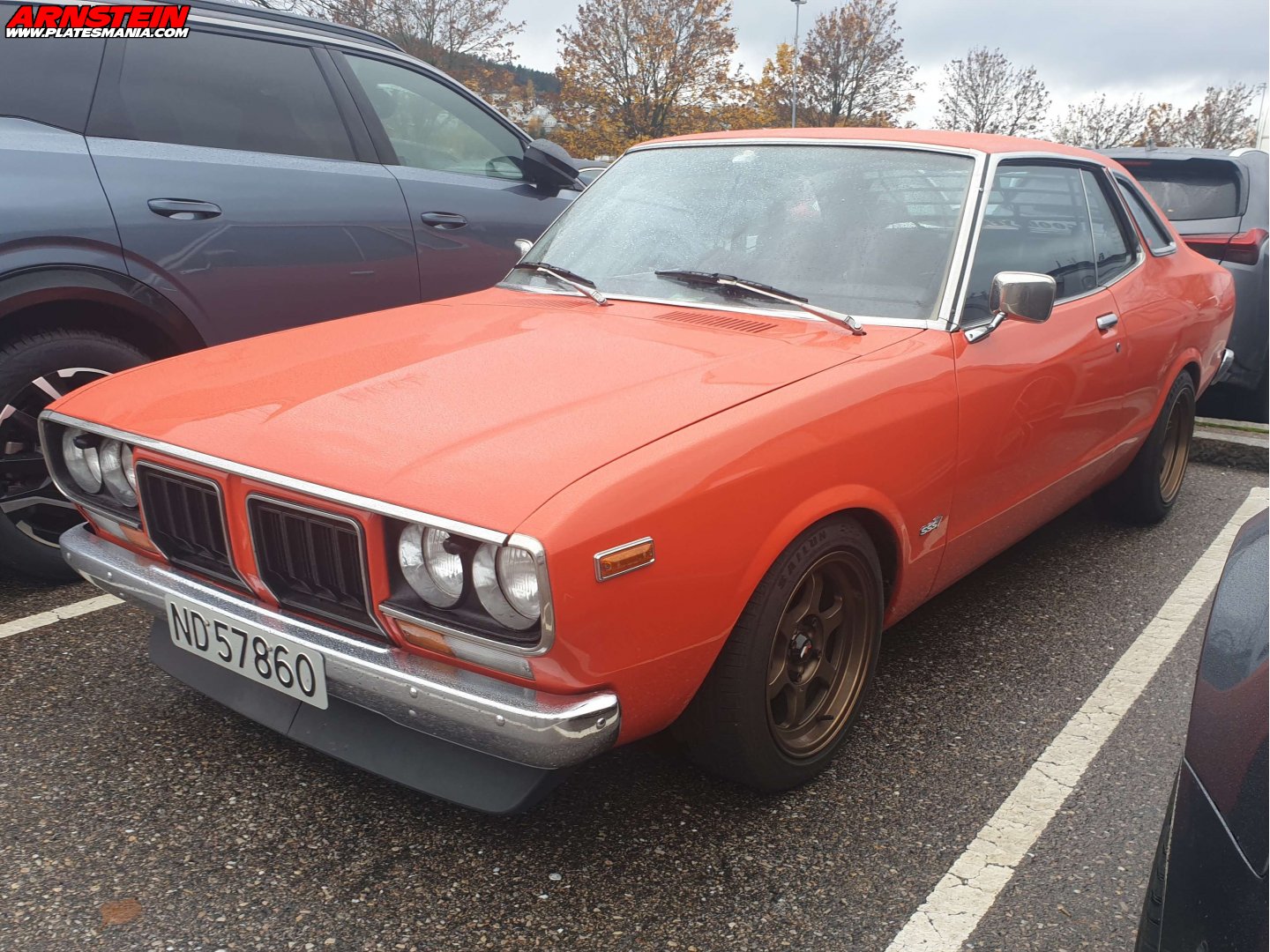 ND 57860, Datsun 180B 1st gen Coupé (610), 1971–1973