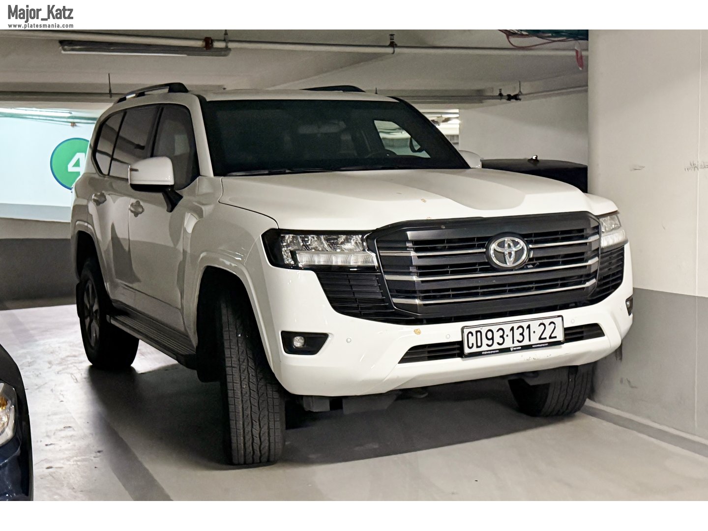 93-131-22, Toyota Land Cruiser 300 (J300), 2021–