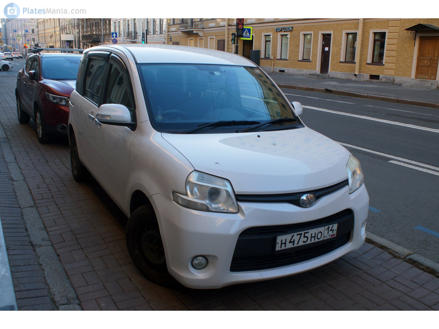 н 475 но 14, Toyota Sienta 1st gen Dice (XP80), 2011–2015