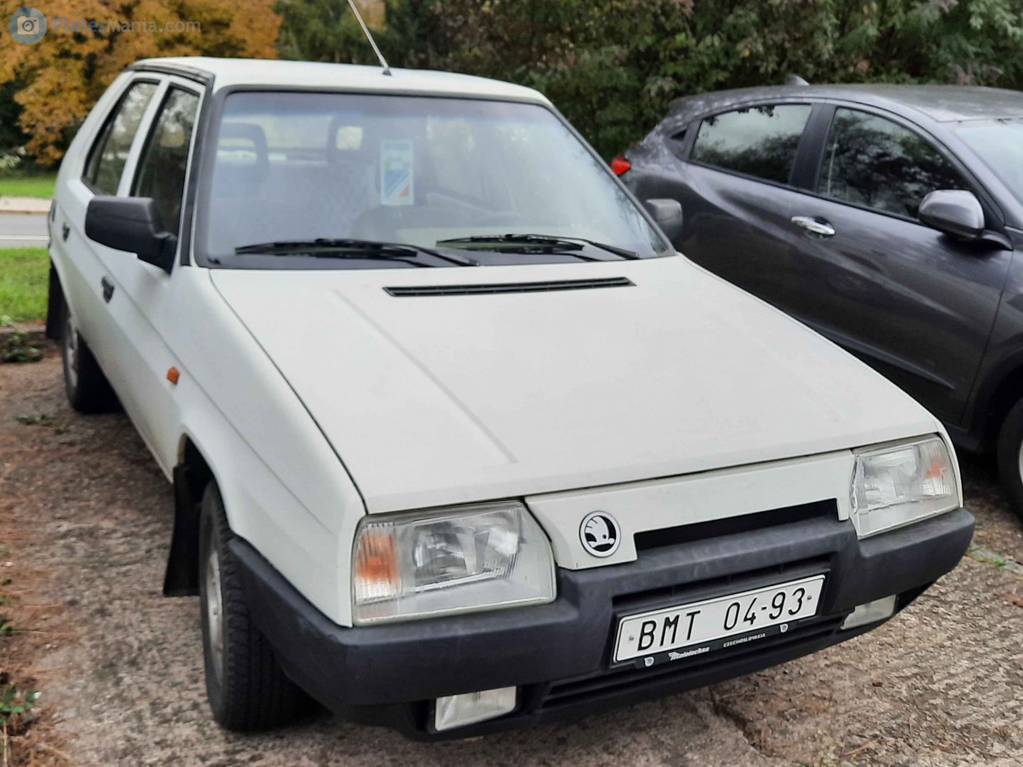 BMT 04-93, Skoda Favorit 1st gen Hatch (Type 781), 1987–1995