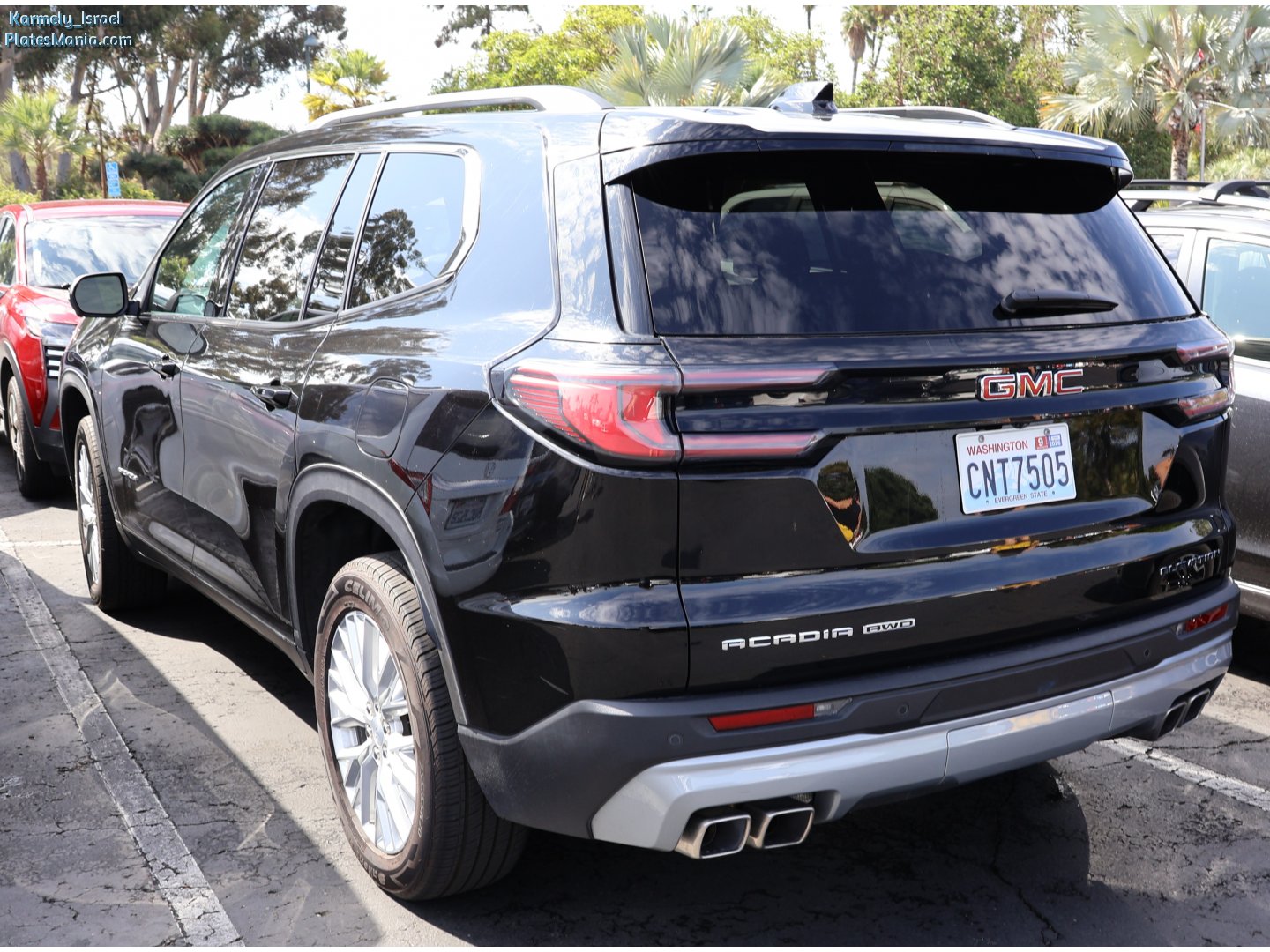 CNT7505, GMC Acadia 3rd gen (C1XX-2), 2024–