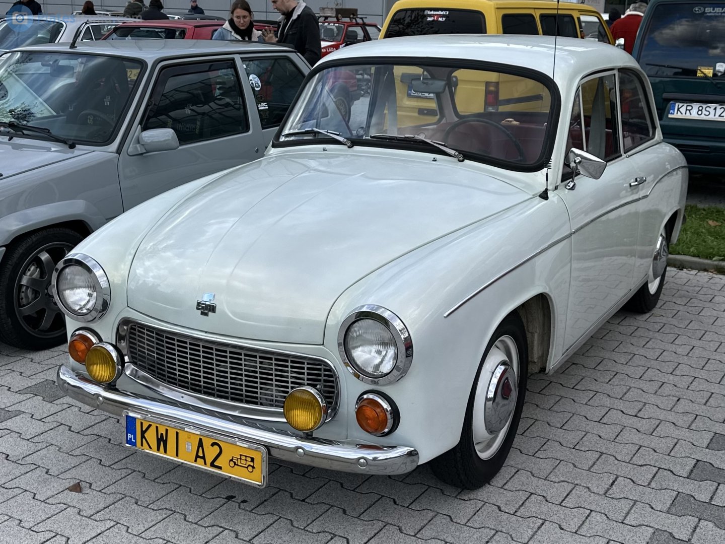 KWI A2, FSM Syrena 2-door Sedan (105) (S-31), 1972–1983