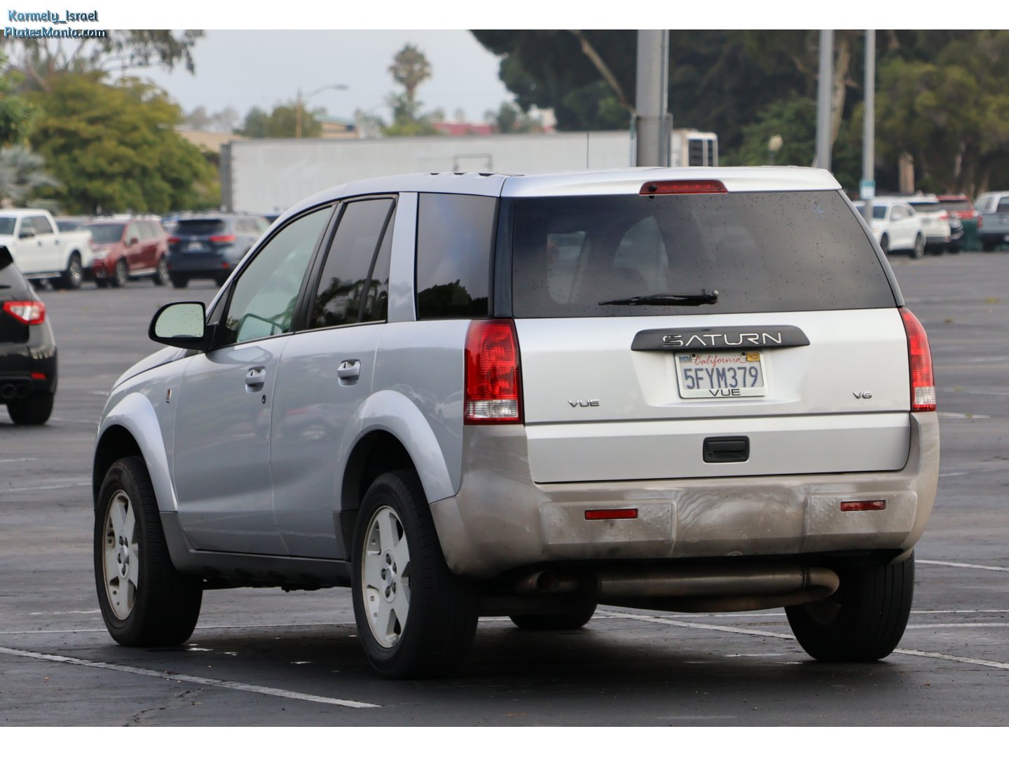 5FYM379, Saturn VUE 1st gen (GMT315), 2002–2006