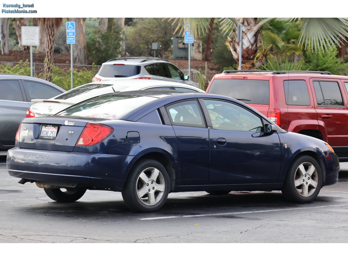 8GNL251, Saturn Ion 1st gen Quad Coupé (GMX357), 2002–2007