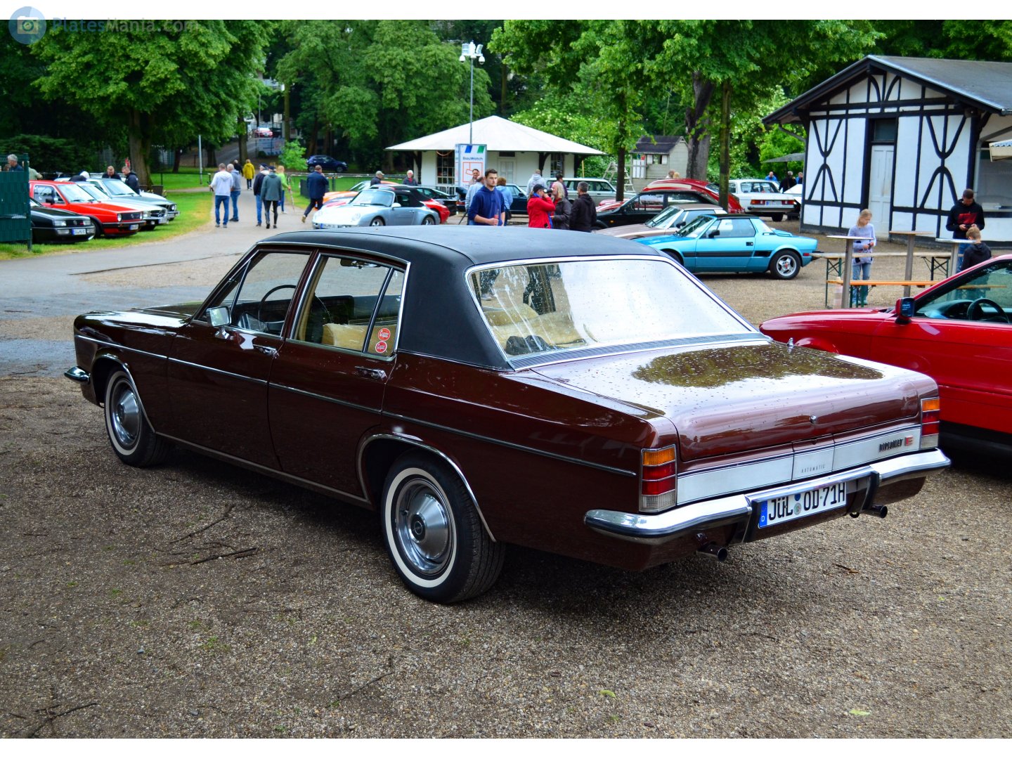 JÜL OD 71 H, Opel Diplomat 2nd gen (B), 1969–1977