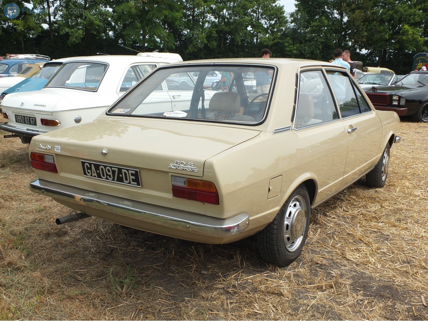 GA-097-DE, Audi 80 1st gen 2-door Sedan (B1/80/82), 1972–1976