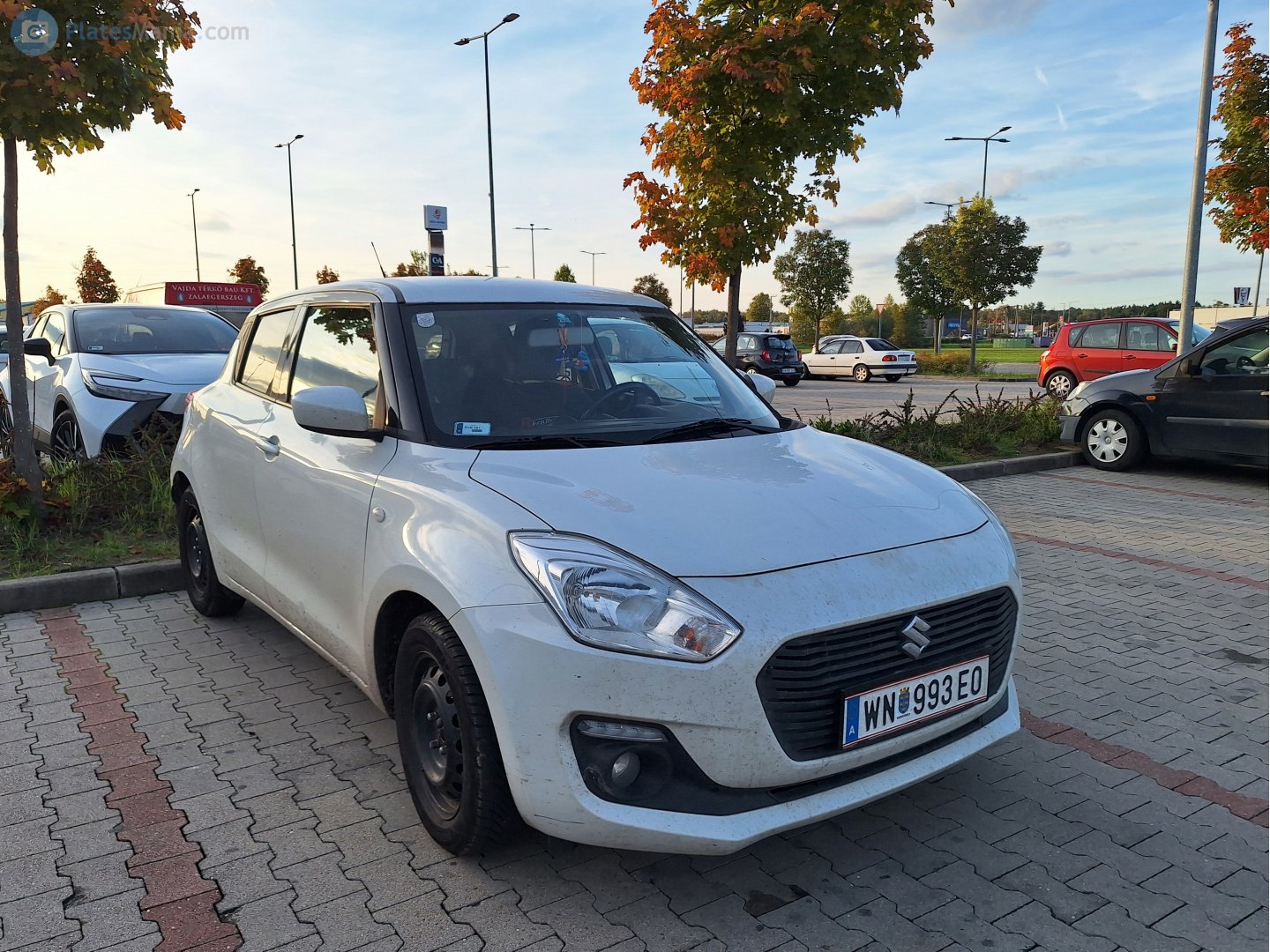 WN 993 EO, Suzuki Swift 7th gen (A2L/ZC83), 2017–