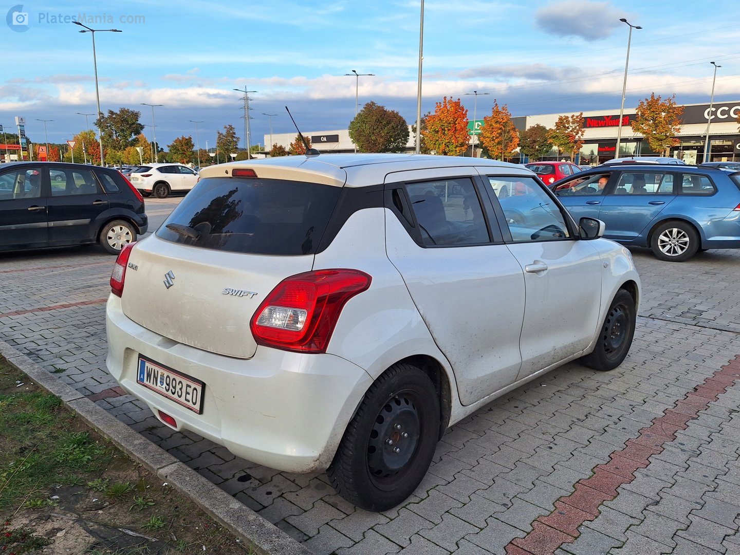 WN 993 EO, Suzuki Swift 7th gen (A2L/ZC83), 2017–