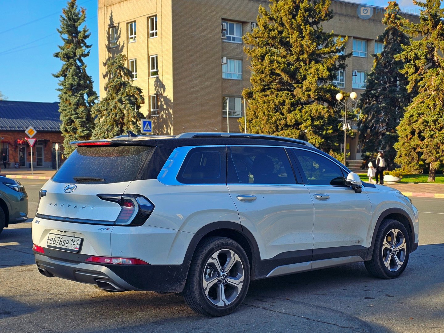 в 676 вв 161, Hyundai Santa Fe 4th gen (TM; CN-market), facelift, 2022–