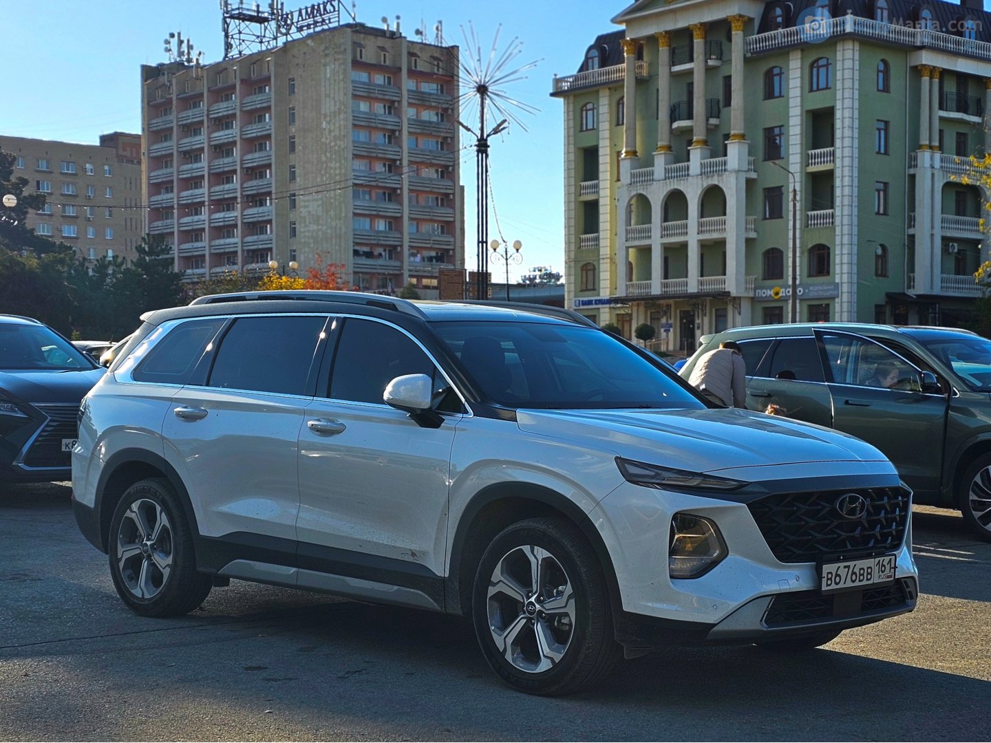 в 676 вв 161, Hyundai Santa Fe 4th gen (TM; CN-market), facelift, 2022–