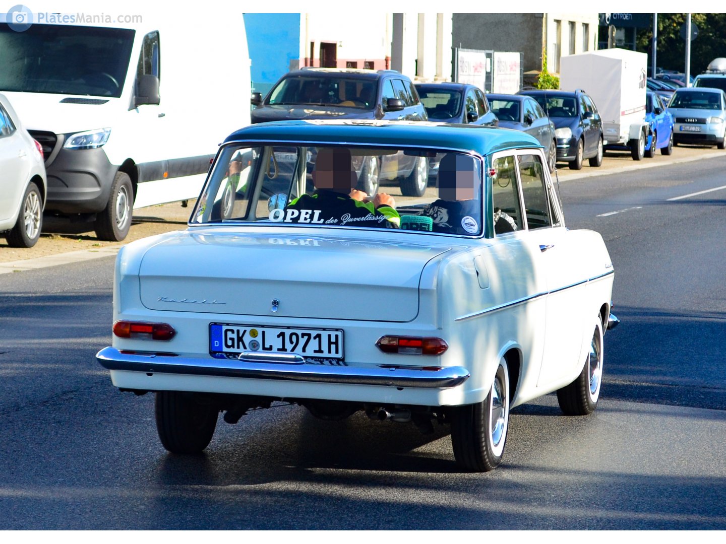 GK L 1971 H, Opel Kadett 1st gen (L) Sedan (A), 1962–1965