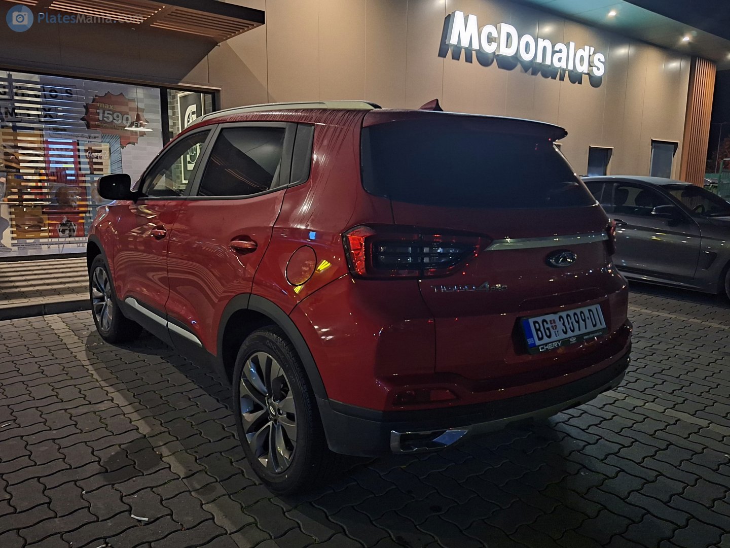 BG 3099-DI, Chery (Chirey) Tiggo 4 1st gen Pro (T19), 2nd facelift, 2021–