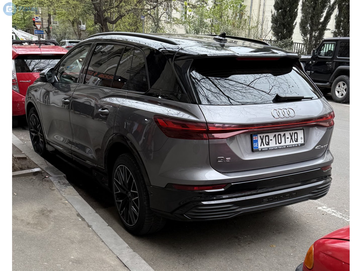 XQ-101-XQ, Audi Q5 2nd gen e-tron (CN-market), 2022–