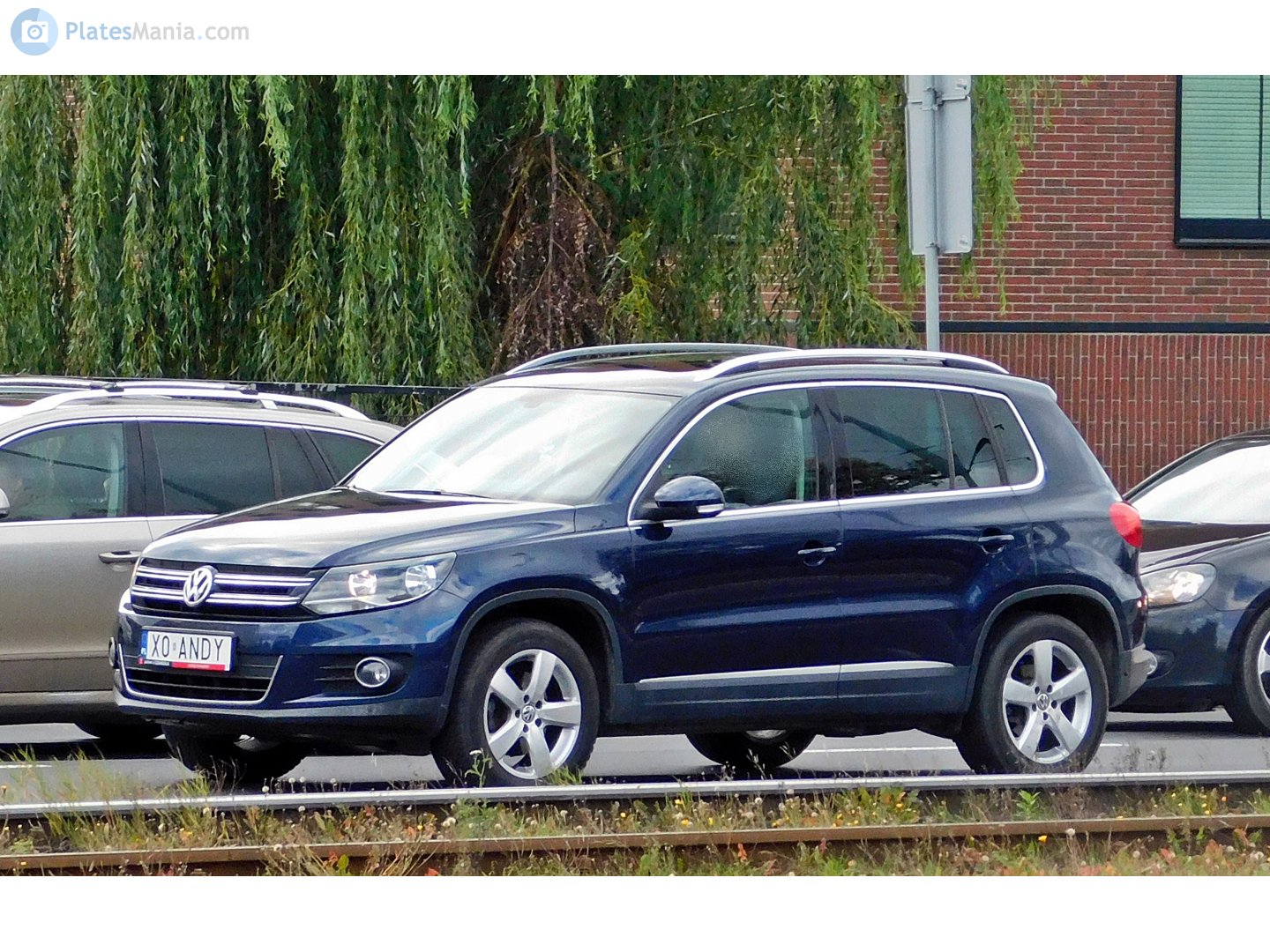 X0 ANDY, Volkswagen Tiguan 1st gen (5N), facelift, 2011–2016