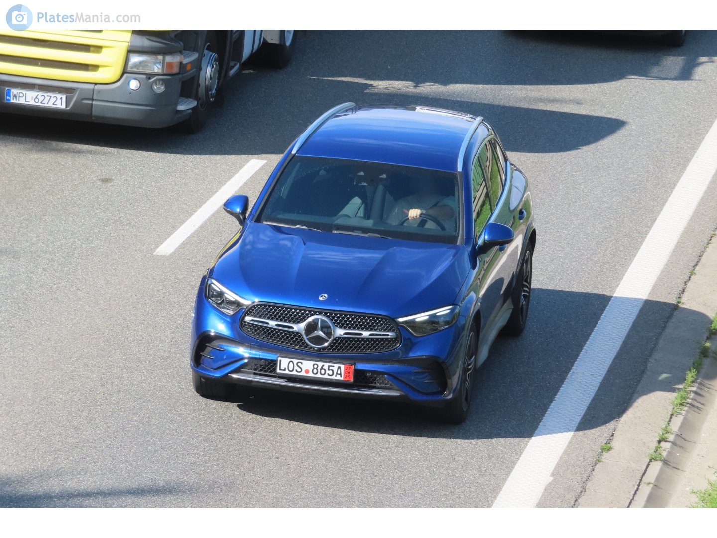 LOS 865 A, Mercedes-Benz GLC-Klasse 2nd gen SUV (X254), 2022–