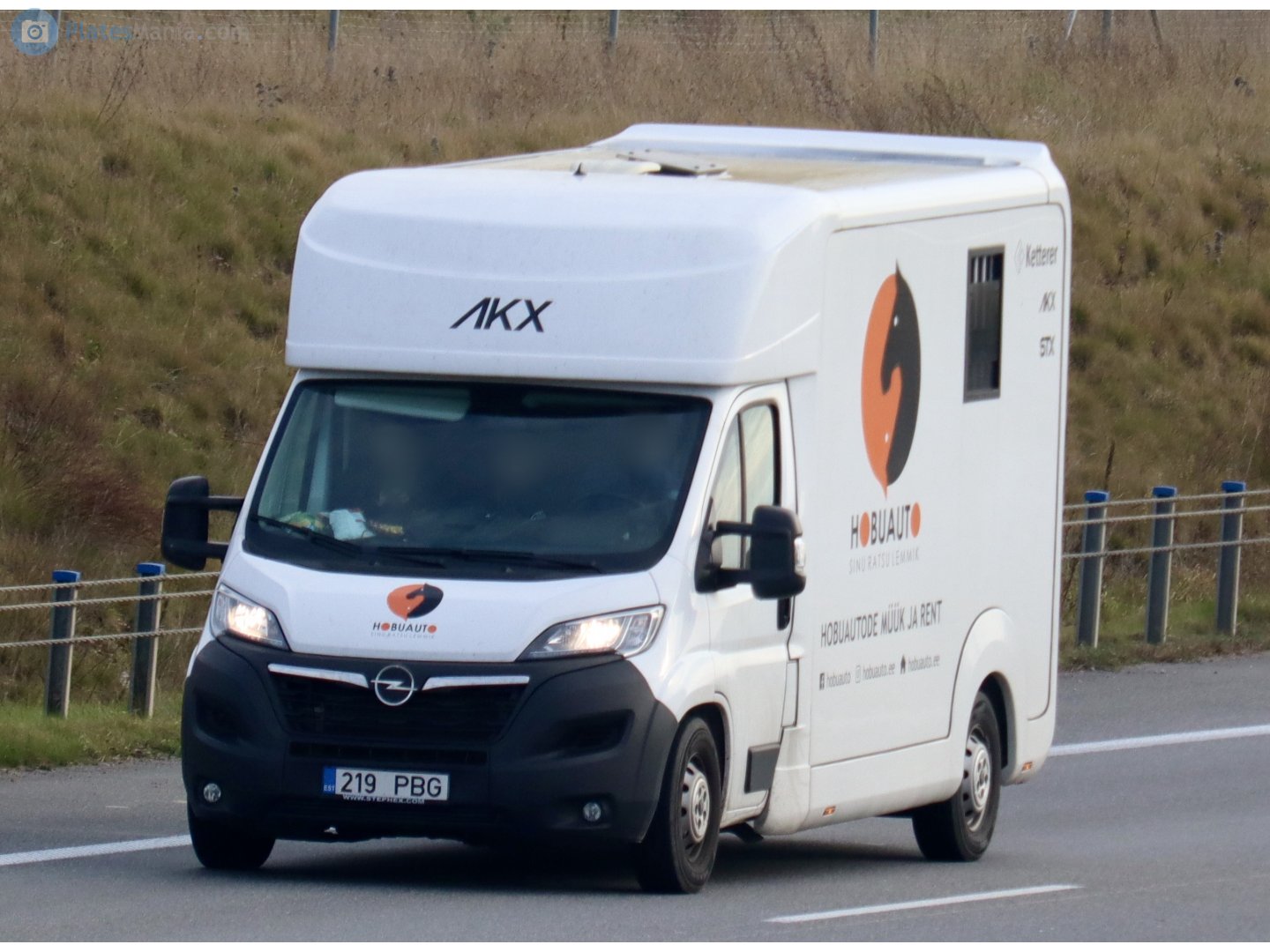 219 PBG, Opel Movano 3rd gen Single Cab (C; U9), 2021–