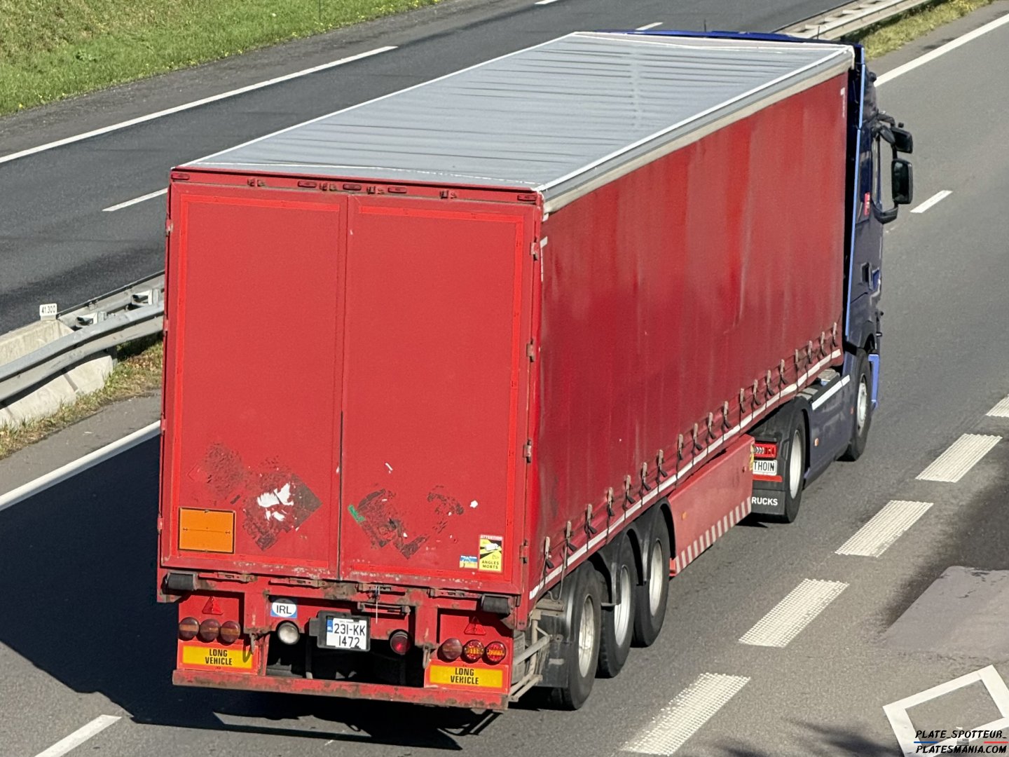 231-KK-1472, Regular plates 