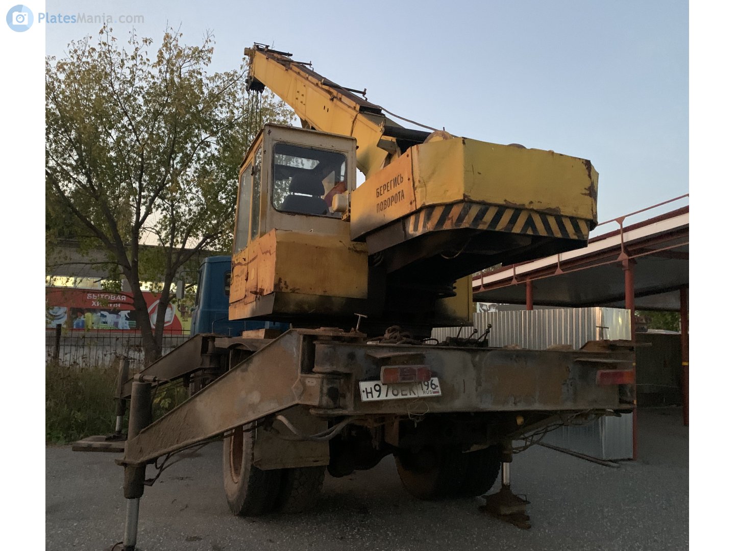 н 978 ек 196, MAZ 5336 1st gen, 1988–1993