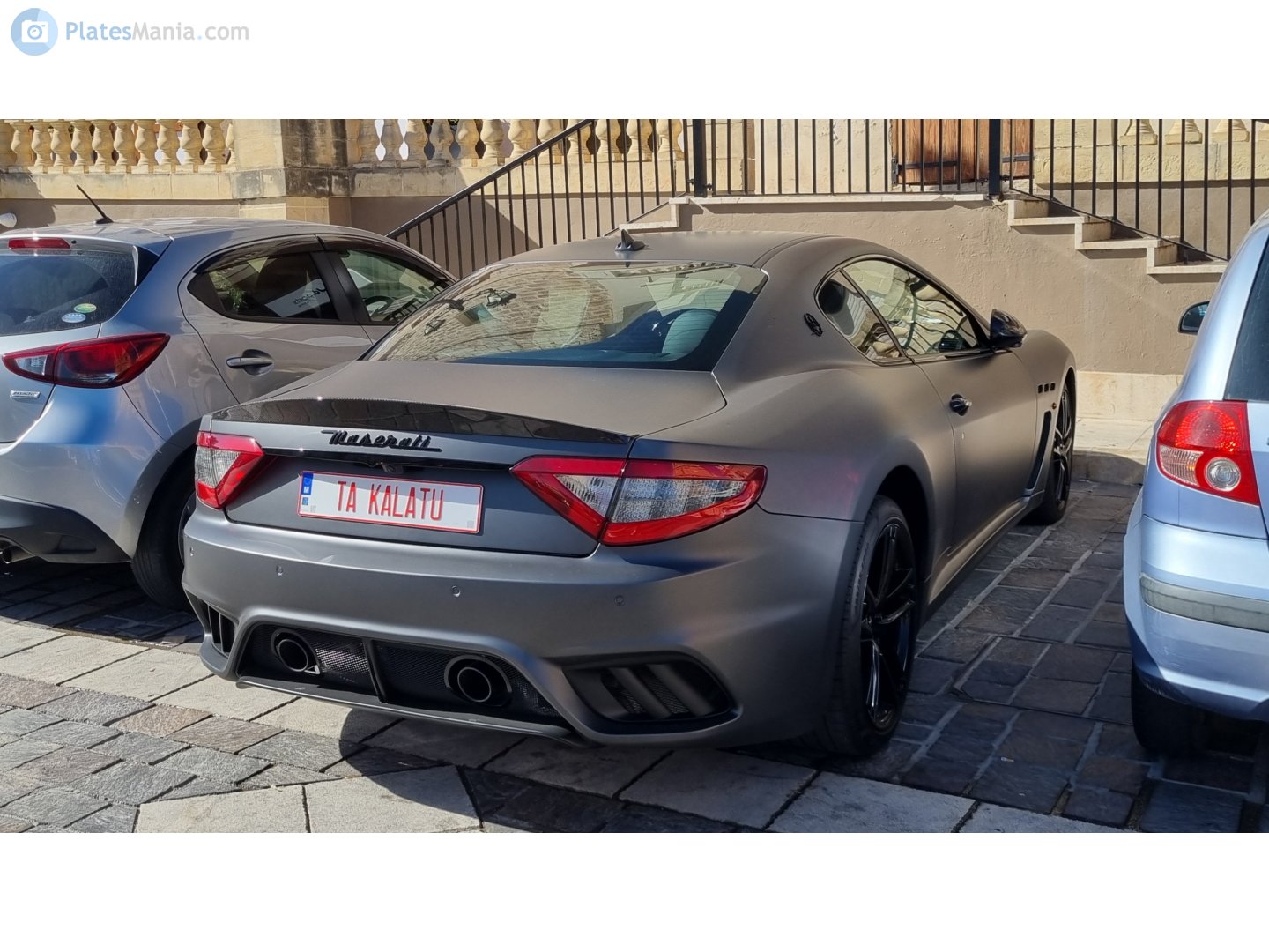 TA KALATU, Maserati GranTurismo 1st gen Coupé (M145), facelift, 2017–2019