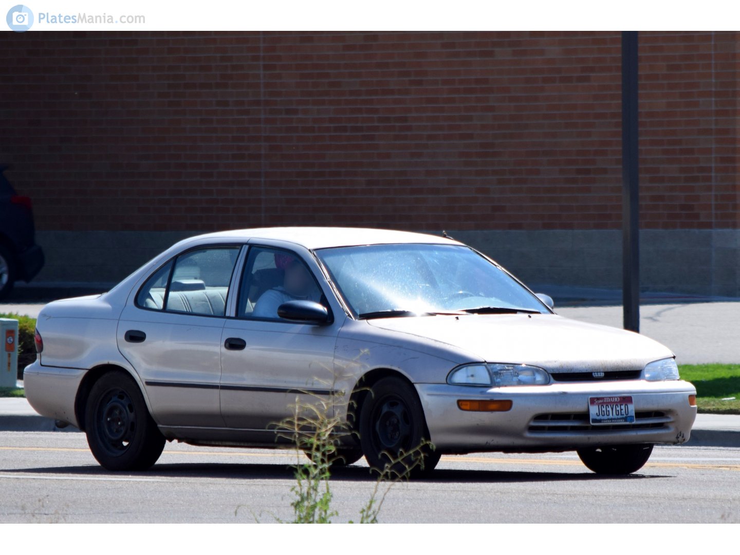JGGYGE0, Geo Prizm 2nd gen Sedan (E100), 1993–1997