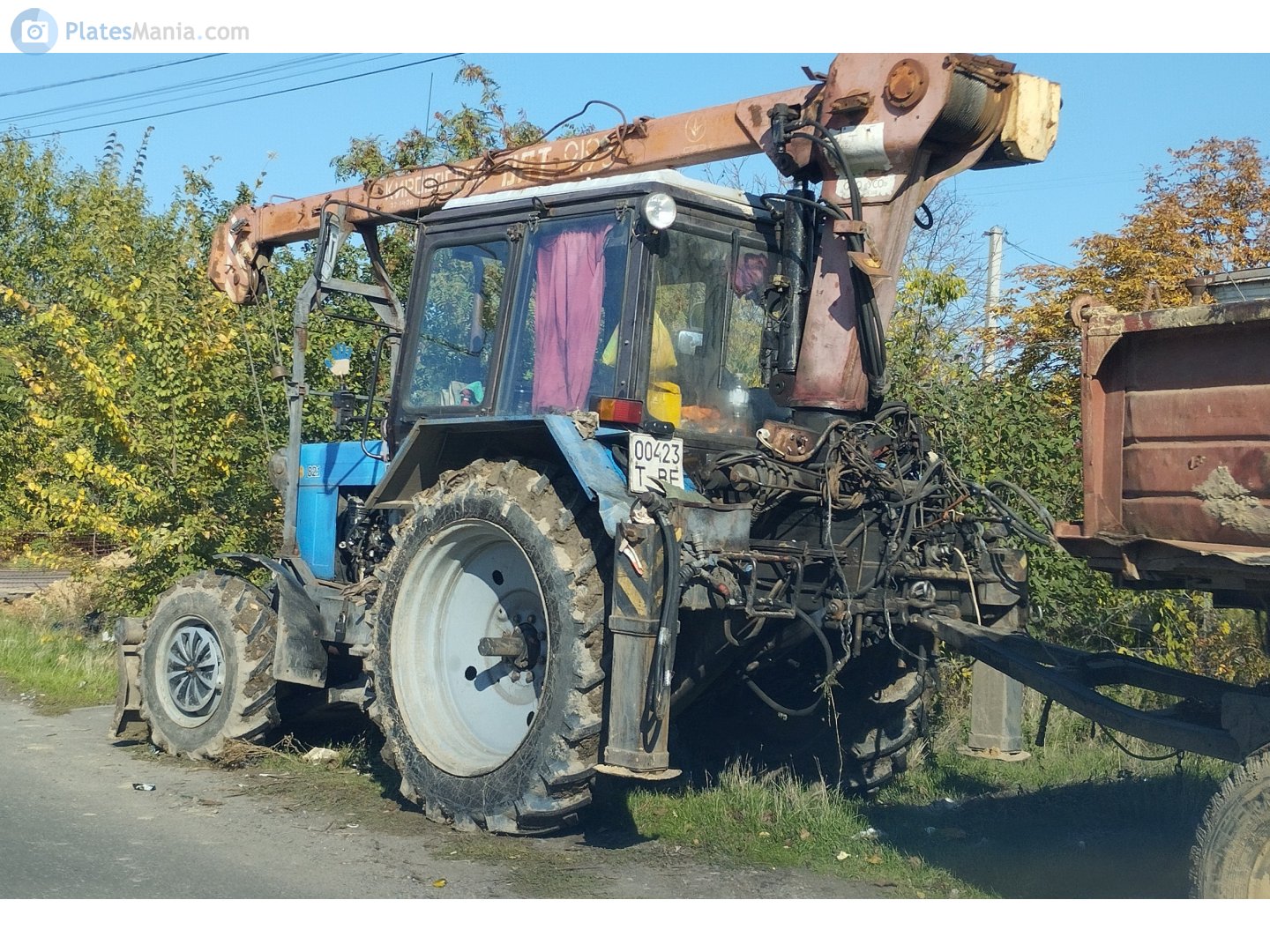 00423 T BE, Belarus (MTZ) 