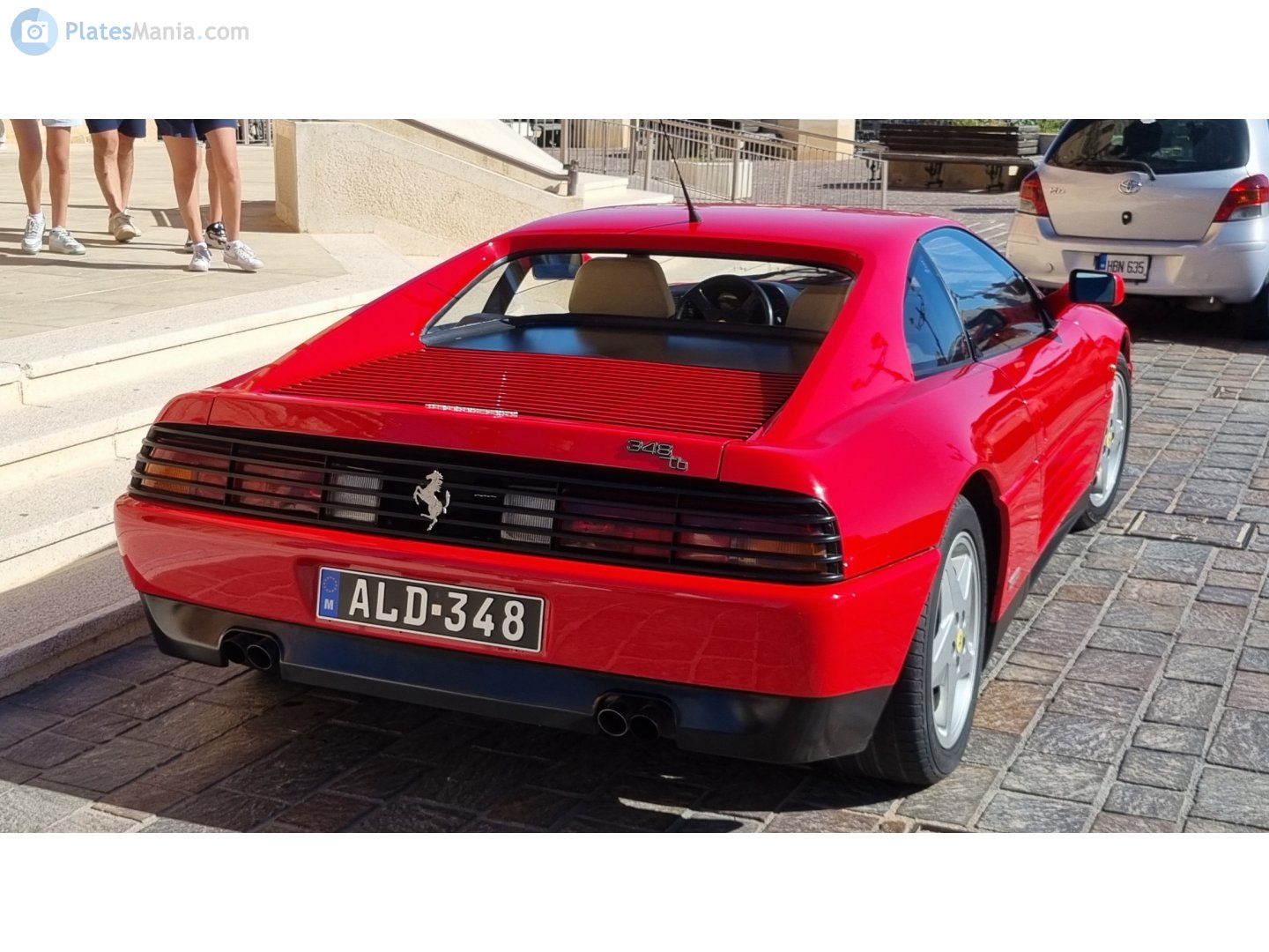 ALD 348, Ferrari 348 1st gen (GTB) Berlinetta (F119), 1989–1994