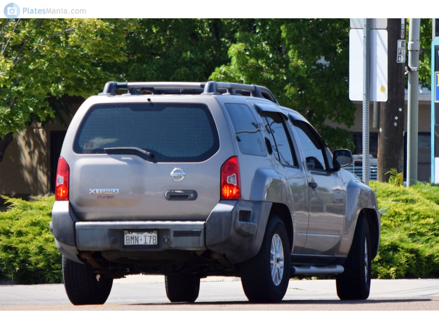 BMN-I78, Nissan Xterra 2nd gen (N50), 2005–2015